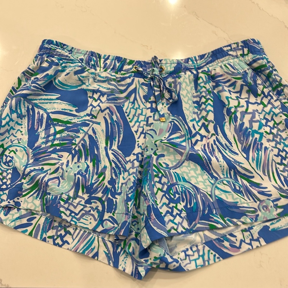 Lilly Pulitzer Katia Shorts